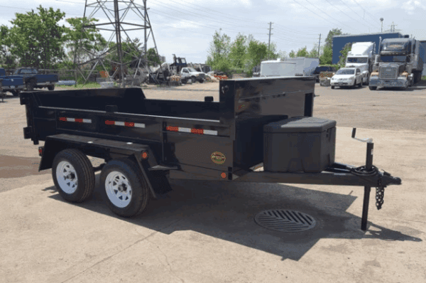 DUMP TRAILER - 6' x 10′ - 3.5 Ton