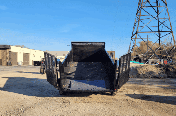 DUMP TRAILER - 76″ x 12′ - 5 Ton - Image 6