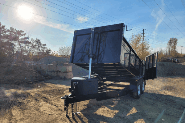 DUMP TRAILER - 76″ x 12′ - 5 Ton - Image 5