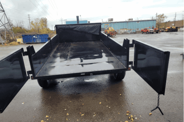 DUMP TRAILER - 76″ x 12′ - 5 Ton - Image 4