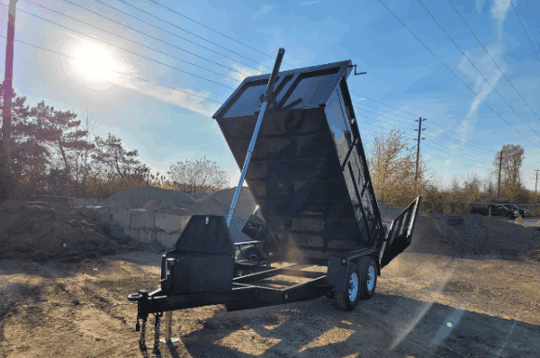 DUMP TRAILER - 76″ x 12′ - 5 Ton - Image 3