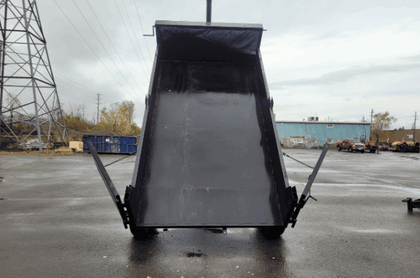 DUMP TRAILER - 76″ x 12′ - 5 Ton - Image 2