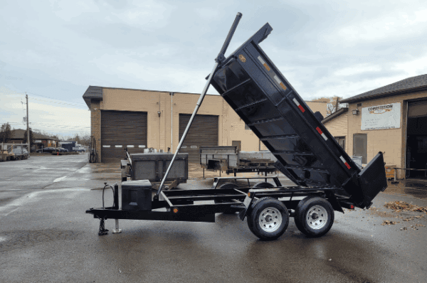 DUMP TRAILER - 76″ x 12′ - 5 Ton