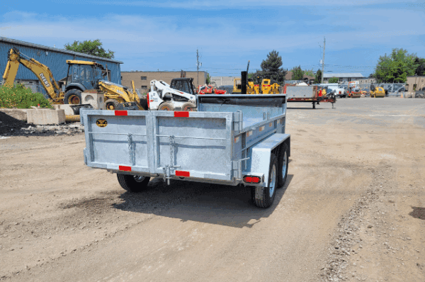DUMP TRAILER - 6' x 10′ - 3.5 Ton - Image 7