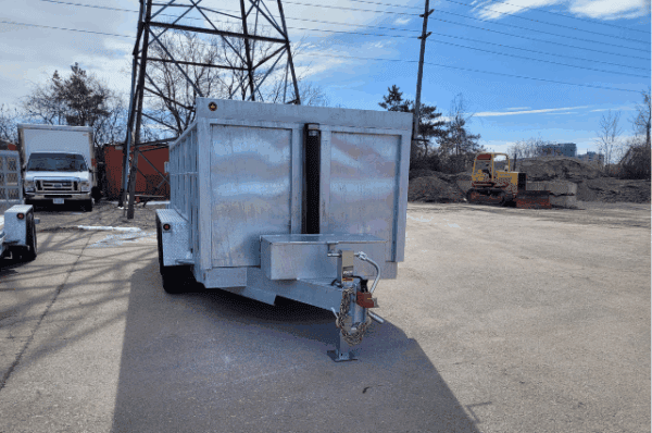 HEAVY DUTY DUMP TRAILER - 76″ x 16′ - 10 Ton - Tri Axel - Image 5