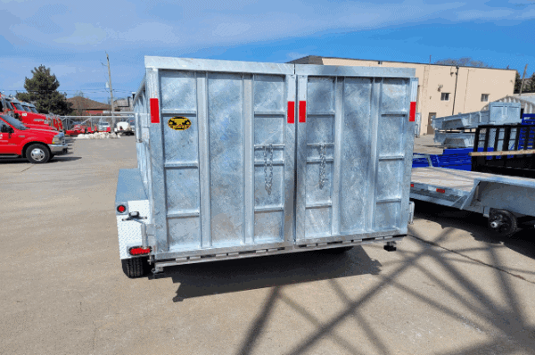 HEAVY DUTY DUMP TRAILER - 76″ x 16′ - 10 Ton - Tri Axel - Image 8