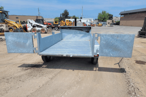 DUMP TRAILER - 6' x 10′ - 3.5 Ton - Image 5