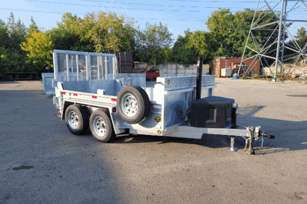 DUMP TRAILER - 6' x 10′ - 3.5 Ton - Image 4