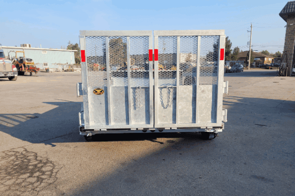 DUMP TRAILER - 6' x 10′ - 3.5 Ton - Image 3