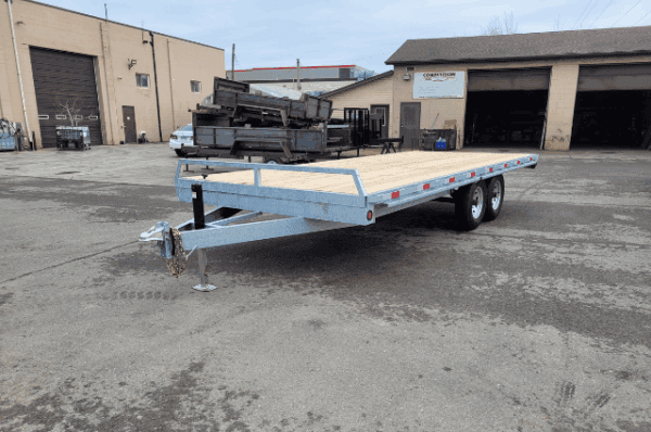 DECK OVER 8′ x 20′