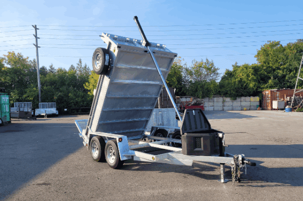 DUMP TRAILER - 6' x 10′ - 3.5 Ton - Image 2