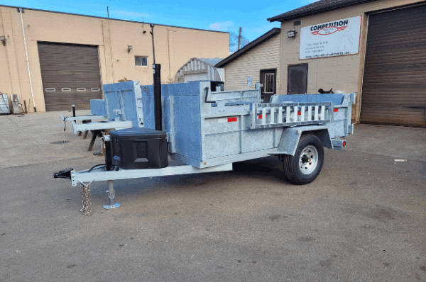 DUMP TRAILER - 76″ x 16′ - 7 Ton - Image 2