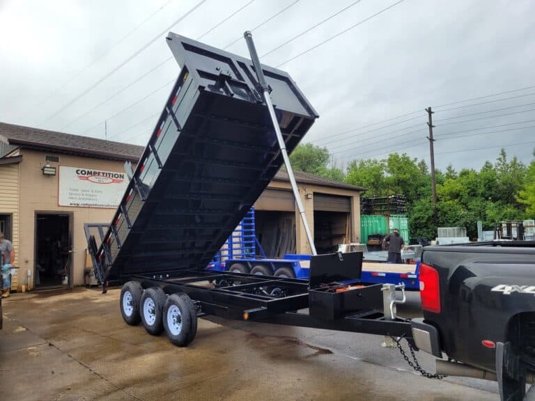 Utility trailers vs dump trailers