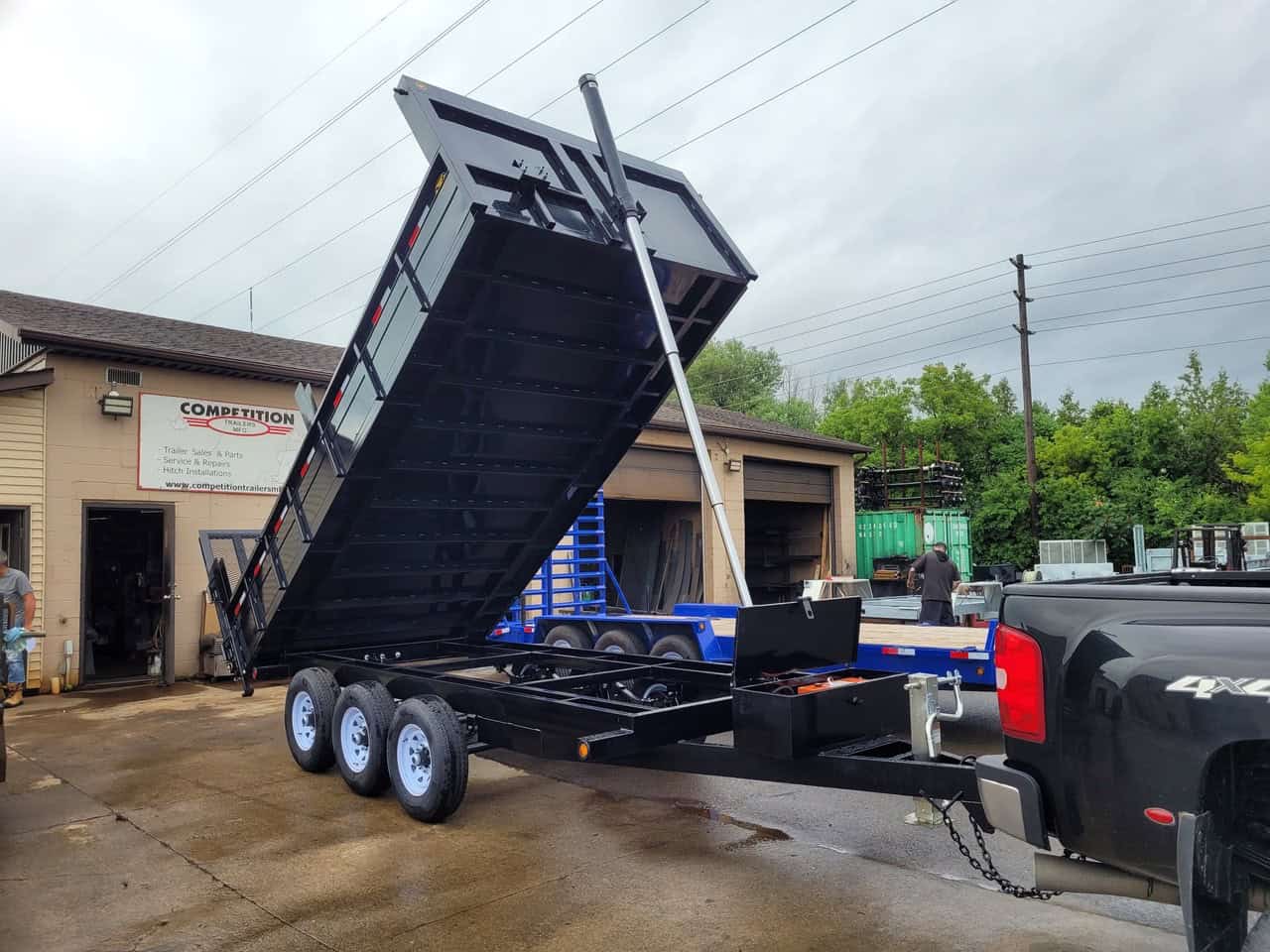 Utility trailers vs dump trailers