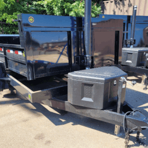 DUMP TRAILER - 76″ x 12′ - 7 Ton - Image 2