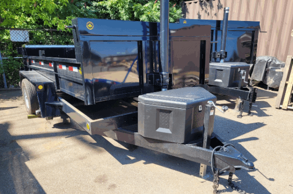 DUMP TRAILER - 76″ x 12′ - 7 Ton - Image 2