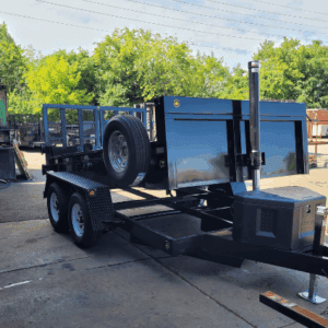 DUMP TRAILER - 76″ x 12′ - 7 Ton
