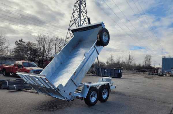 DUMP TRAILER - 6' x 12′ - 3.5 Ton - Image 2