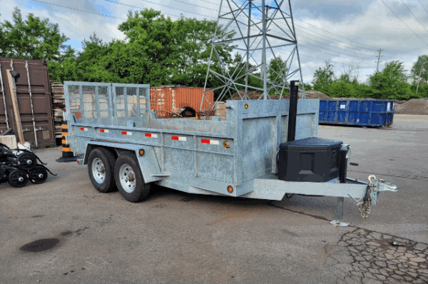 DUMP TRAILER - 76″ x 14′ - 5 Ton - Image 2