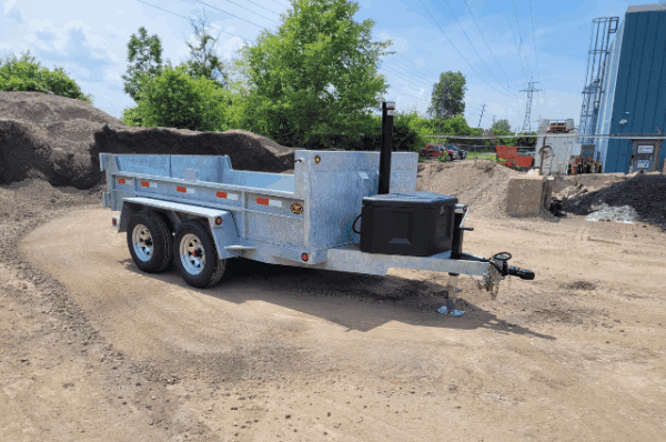 DUMP TRAILER - 76″ x 14′ - 5 Ton