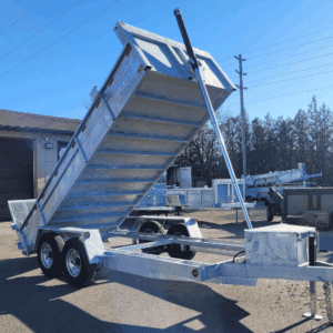 DUMP TRAILER - 76″ x 16′ - 5 Ton - Image 4