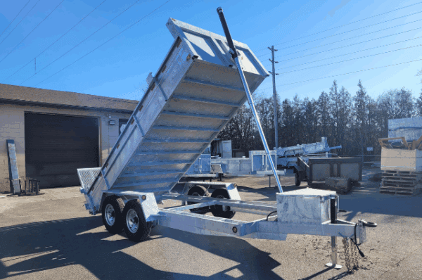 DUMP TRAILER - 76″ x 16′ - 5 Ton - Image 4