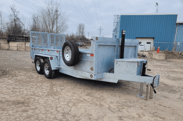 DUMP TRAILER - 76″ x 16′ - 5 Ton - Image 3