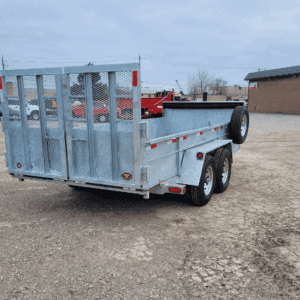 DUMP TRAILER - 76″ x 16′ - 5 Ton - Image 2