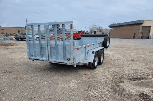 DUMP TRAILER - 76″ x 16′ - 5 Ton - Image 2