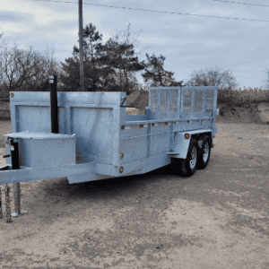 DUMP TRAILER - 76″ x 16′ - 5 Ton