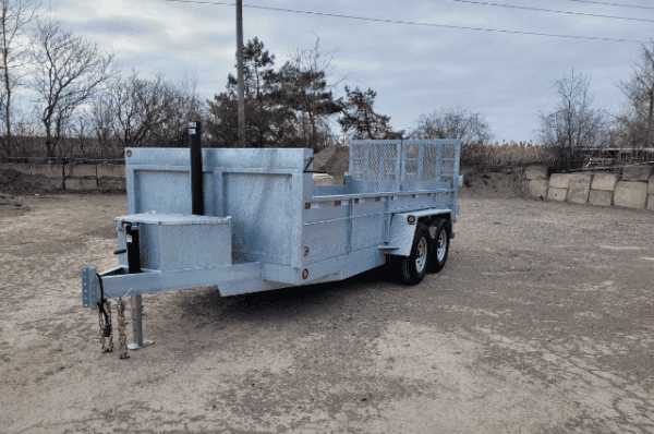DUMP TRAILER - 76″ x 16′ - 5 Ton
