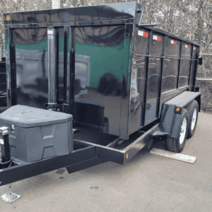 DUMP TRAILER - 76″ x 12′ - 7 Ton - Image 6