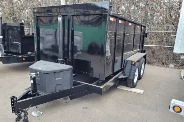 DUMP TRAILER - 76″ x 12′ - 7 Ton - Image 6