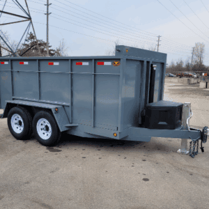 DUMP TRAILER - 76″ x 12′ - 7 Ton - Image 5