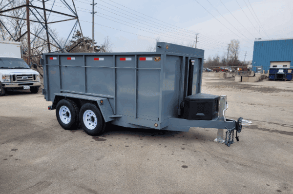 DUMP TRAILER - 76″ x 12′ - 7 Ton - Image 5