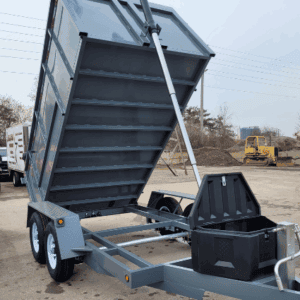 DUMP TRAILER - 76″ x 12′ - 7 Ton - Image 4