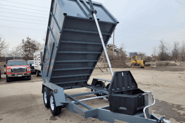 DUMP TRAILER - 76″ x 12′ - 7 Ton - Image 4