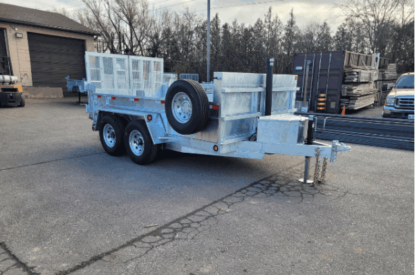 DUMP TRAILER - 6' x 12′ - 3.5 Ton